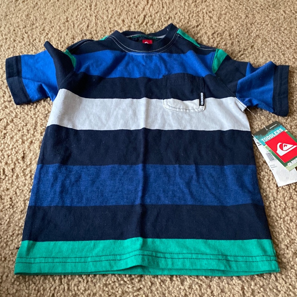 COPY - Kids brand new quick silver tee size 3